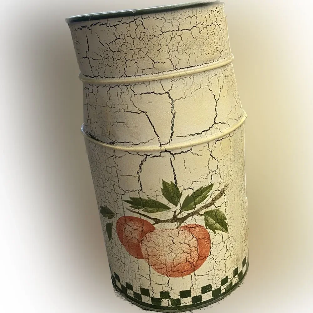 Original Distressed Metal Watering Can